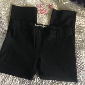 Size XL S-Petite Black Betabrand Pants
